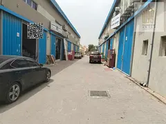 3,000 sq. ft. Warehouse | 25 kW Power – For Rent in Al Jurf Industrial Area 1, Ajman