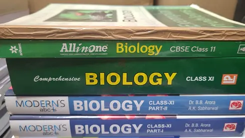 Grade 12 NCERT Biology Reference books
