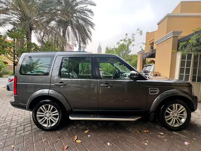 Land Rover LR4 HSE | Top Specification | GCC Specs | Beige Leather  Wood Trim