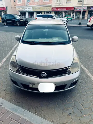 Nissan Tiida 2012, 230,000 Kms - 9500 dhs,