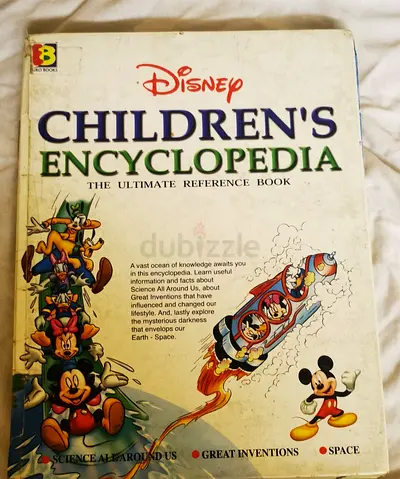 Disney Childrens Encyclopedia