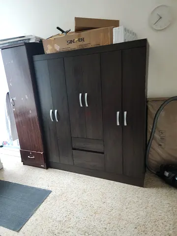 Pan Home Flash 6-Door Wardrobe