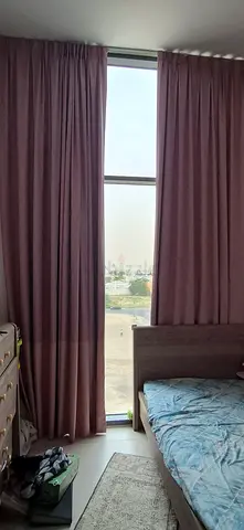 Old curtains - 4 pieces for 2 rooms