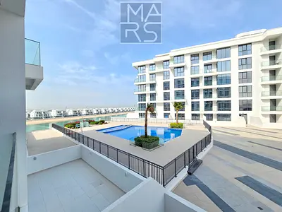 Brand New 1BHK with Stunning Pool View | Ajmal Makan