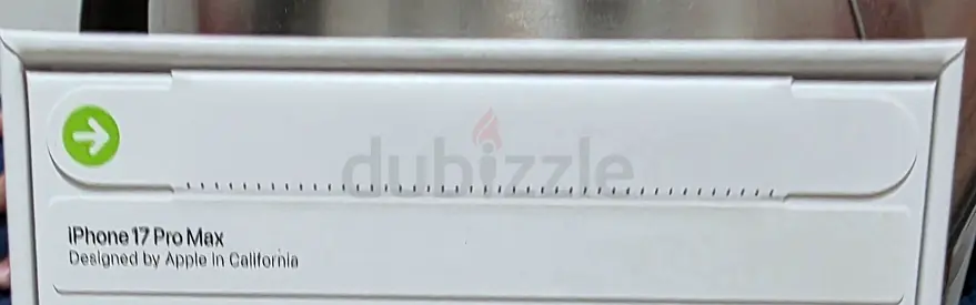 Apple iPhone 17 Pro Max - Boxed (Original Packaging)