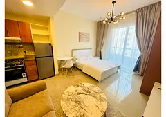 FULLY FURNISHED ll ELEGANT STUDIO ll READY TO MOVE