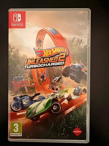 Nintendo switch game Hot Wheels