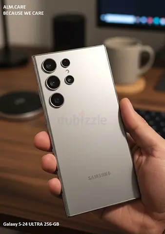 SAMSUNG S-24 ULTRA 256GB