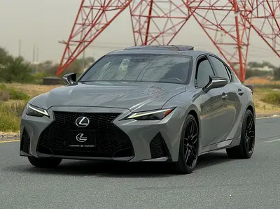 2022 Lexus IS 500 F Sport - American Specs - Pristine Condition