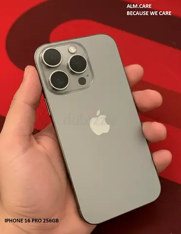 IPHONE 16 PRO 256-GB