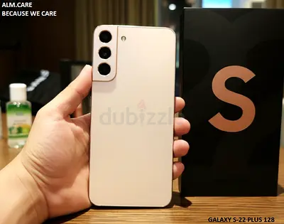 SAMSUNG S-22 PLUS 128GB