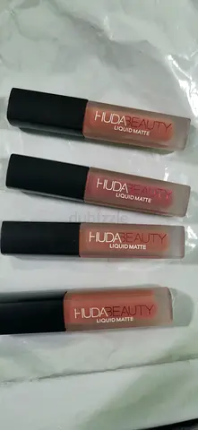 Huda Beauty Liquid Matte Lipstick Set