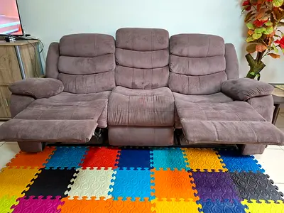 Comfy 3 Seater Recliner Sofa
