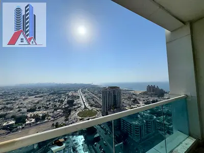 FULLY OPEN VIEW & SEA VIEW 2BHK FOR SALE IN AJMAN ONE TOWER