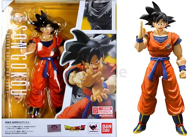SH Figuarts Goku “A Saiyan Raised on Earth” – Complete, Like New
