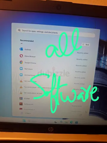 Hp 4gb Graphics with all design software 1tb ssd 8gb