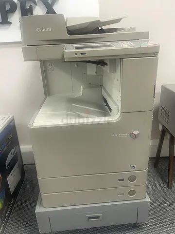 Canon imageRUNNER C2220i – Missing Fixing Unit