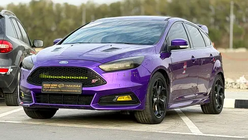 2016 Ford Focus ST - GCC Specs