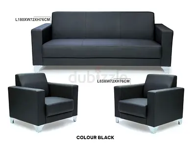 5 seater office sofa brand new