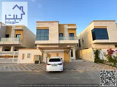 Villa for rent in Al Yasmeen, Ajman. First tenant, ready to move in. Behind the park, near the mosqu