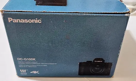 Panasonic Lumix DC-G100 4K Mirrorless Camera