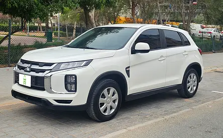 MITSUBISHI ASX 2.0L GLS # 2022 GCC # ACCIDENT FREE AND WELL MAINTAINED CAR FOR SALE AED 39500