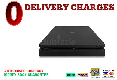 Sony PlayStation 4 - Slim - 500GB - Black