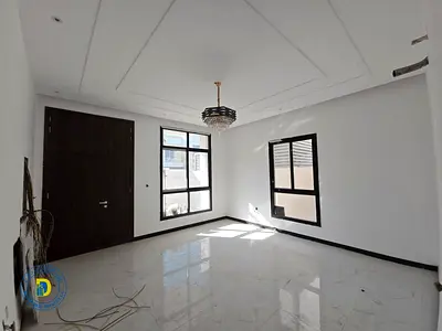 Luxury villa for sale in Al Yasmin for the same price as your rent with a small down payment. 4 bedrooms and a roof terrace. Registration fees include