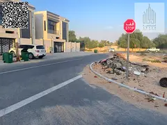 Ready-to-build land for sale at a special price Residential/investment villas for sale in Ajman, Al