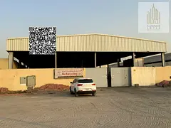 Industrial Land for Sale – building Permit (G floor) – Al Jurf Industrial Area 3, Ajman