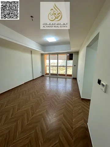 غرفتين وصالة + مساحات واسعة + موقع مميز | المويهات – قريب من أكاديمية عجمان | 4 أو 6 دفعات | 45,000 فقط