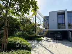 Corner Townhouse for Rent in Masaar Robinia Sharjah | 3 Bedrooms | Fully Equipped Kitchen | Gated Co