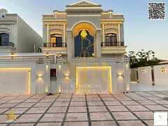 At a price inclusive of electricity, water and air conditioning, own a luxurious villa in Al Rawda 3