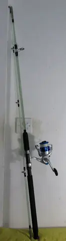 2.4M FISHING ROD AND 4000 REEL