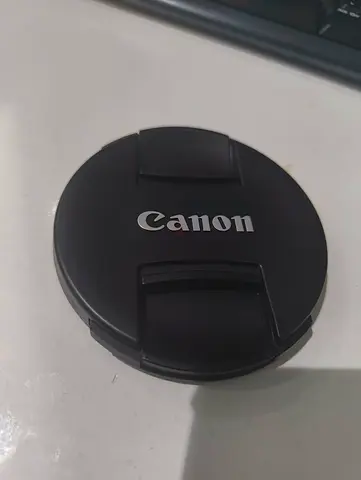 Canon Front Lens Cap — Used, Good Condition