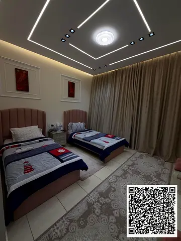 Golden Opportunity for Investment & Living in Ajman 📍 Strategic location close to the Corniche and all services 🏢 Ajman One Towers • 2 Bedrooms +