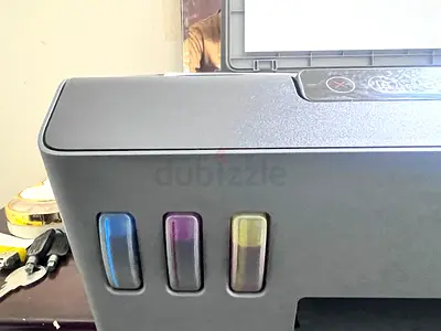 Refillable ink tank inkjet printer (used)