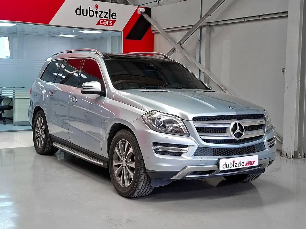 Mercedes-Benz GL-Class 2015 — photo 1 of 16