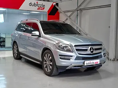 AED 2947/month | 2015 Mercedes-Benz GL-Class GL 500 4matic | GCC Specs | Ref#448029