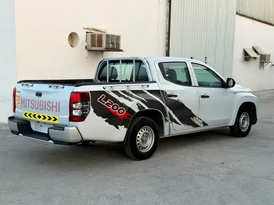 Mitsubishi L200 Double Cab 2019 - GCC Specs - Reliable Pickup Truck
