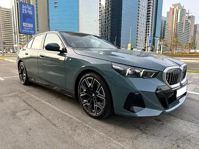 2026 BMW 520i M Sport - GCC Specs - 5 Years Warranty - 5 Years Free Service. Free insurance  ti
