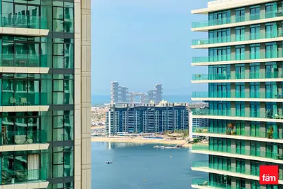 Palm Views | High Floor | Fully Furnished