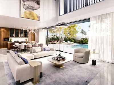 High Ceiling | Corner Unit | Premium Finishing