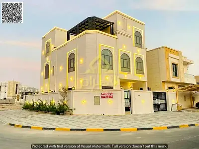 With a down payment of less than 10% | Own a luxury villa in Al Amerah, Ajman | 7 master bedrooms