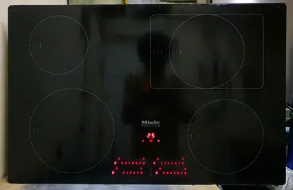 Miele induction cooktop 75cm