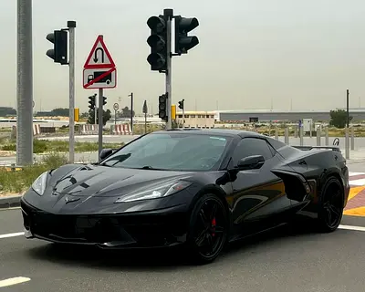 3,700 AED/MONTH | CORVETTE STINGRAY 2LT (2023) | PERFECT CONDITION