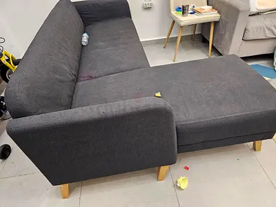 Ikea L shaped sofa (price reasonably negotiable)