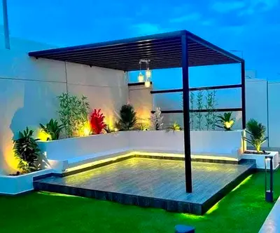 Future Zoon glass Partation