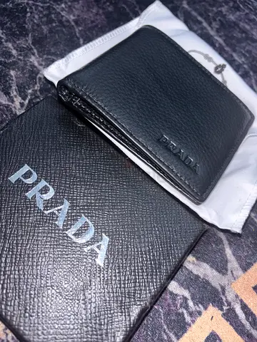 Prada wallet for men