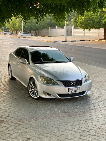 Lexus IS 250 - 2007 - Japanese Specs